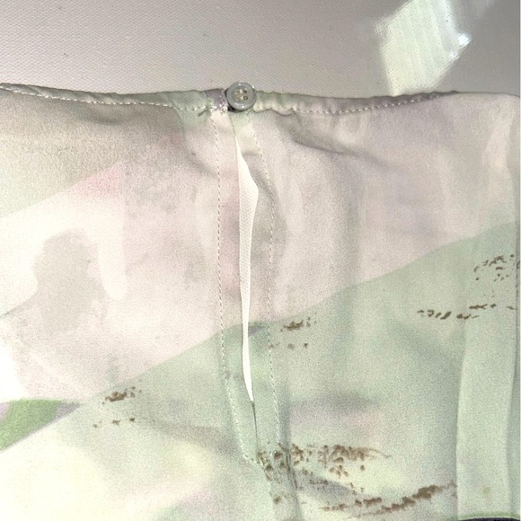 Philosophy Tank Top Blouse Women's Geometric Abstract Art Deco Size Medium - Picture 4 of 10